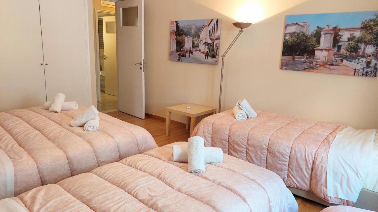 Grand Apartment In Parliament Square 아테네 외부 사진