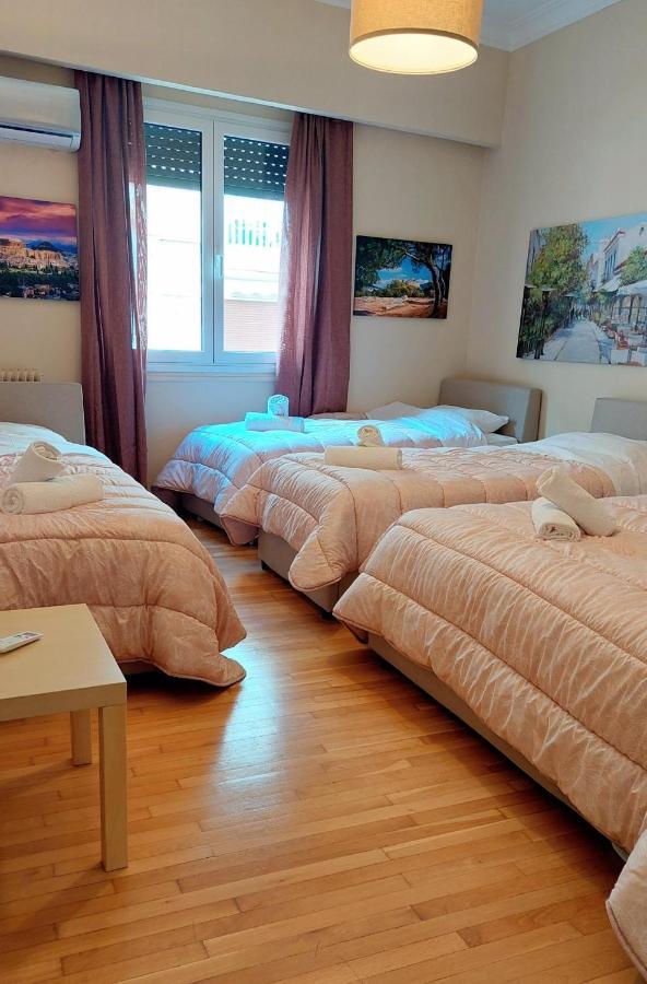 Grand Apartment In Parliament Square 아테네 외부 사진